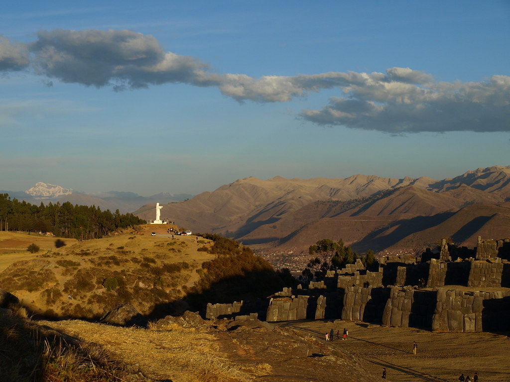 Peru Travel: The View of Cusco from Saqsaywaman